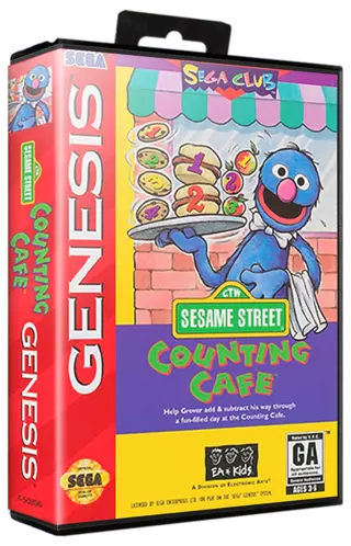 ROM Sesame Street Counting Cafe